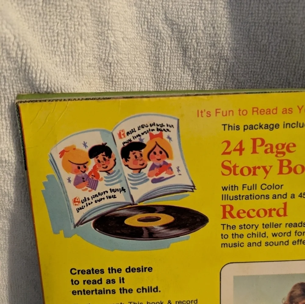 The Tortoise and the Hare Book & Record